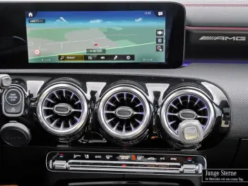 CLA 35 4M AMG AERO-PLUS+HUD+PANO+19''+NIGHT+TOTW