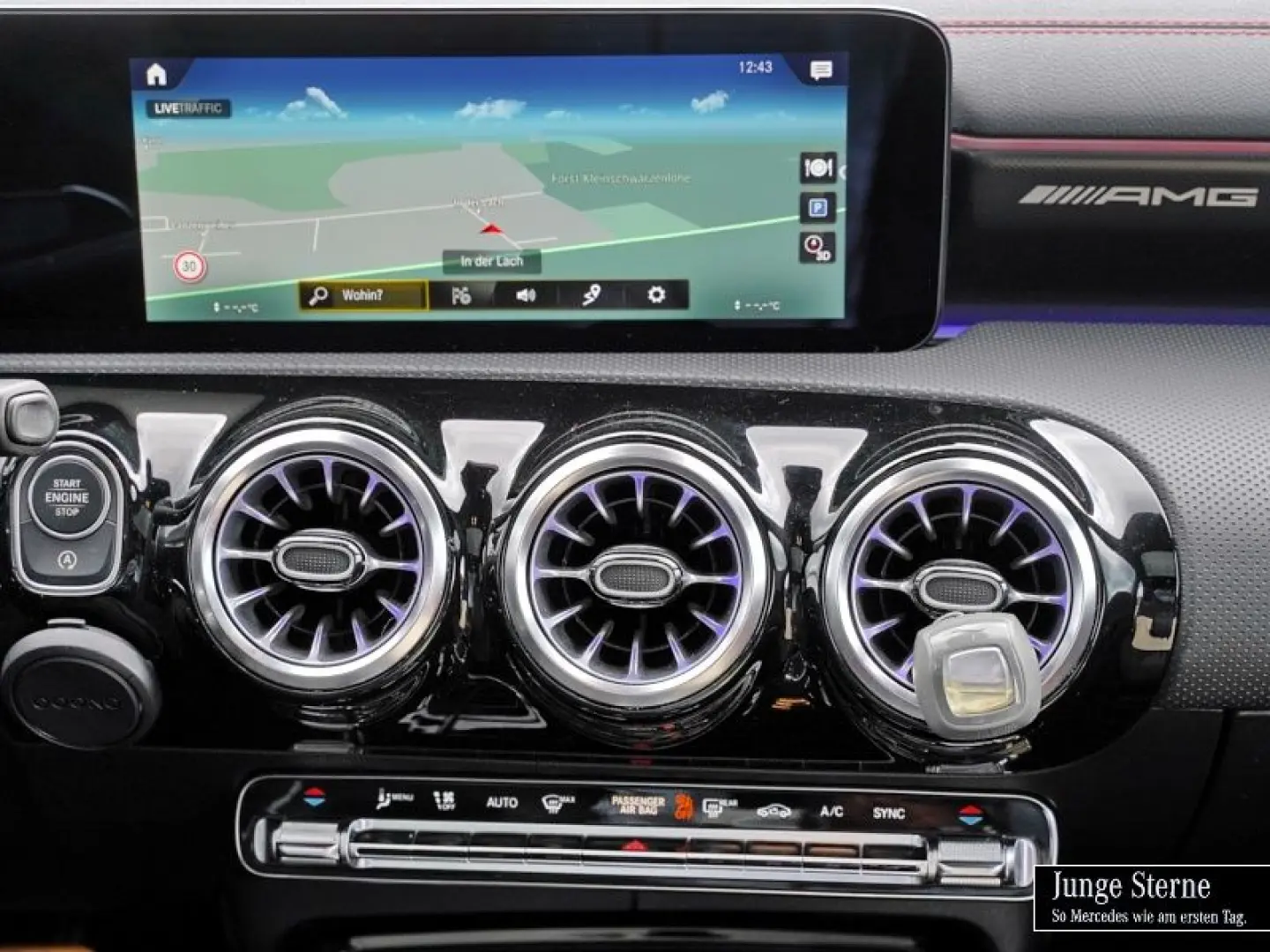 CLA 35 4M AMG AERO-PLUS+HUD+PANO+19''+NIGHT+TOTW