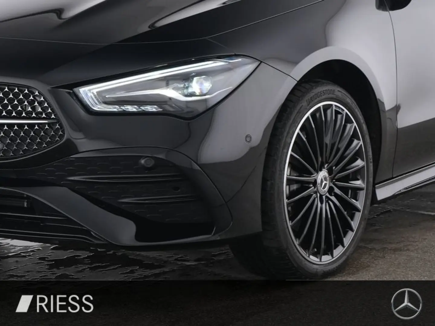 CLA 250 e Cp AMG Sport Night Keyle W-Paket 19''