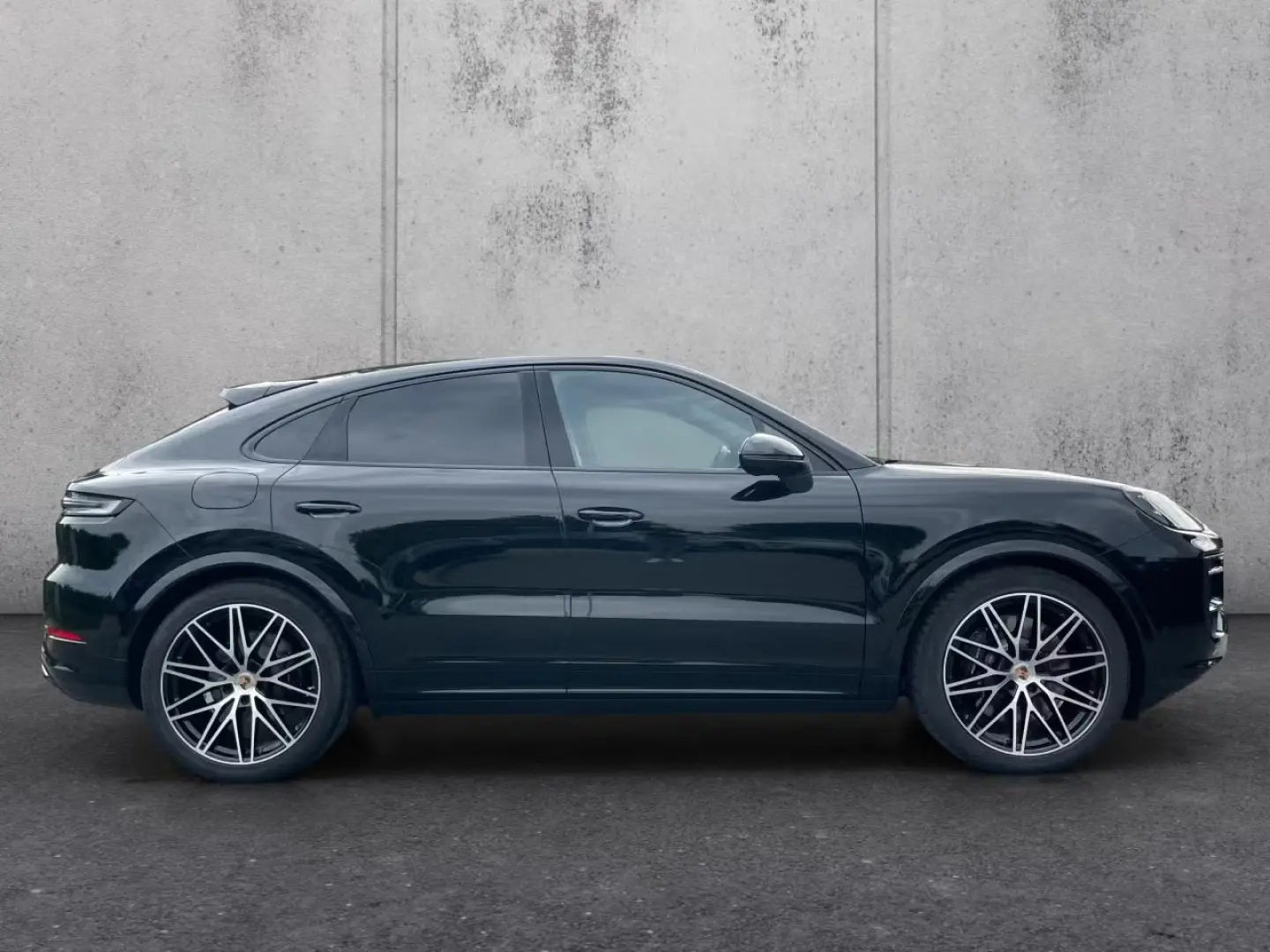 Porsche Cayenne COUPE E-Hybrid*AFIȘAJ PASAGER