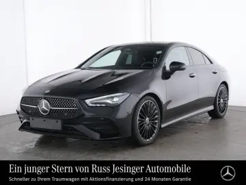 CLA 200  AMG LED Wide Night Cam Ambiente SpurH