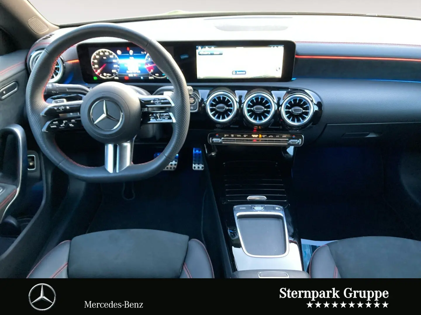 CLA 200 AMG Premium +LED+Soundsystem+2xKlima+18