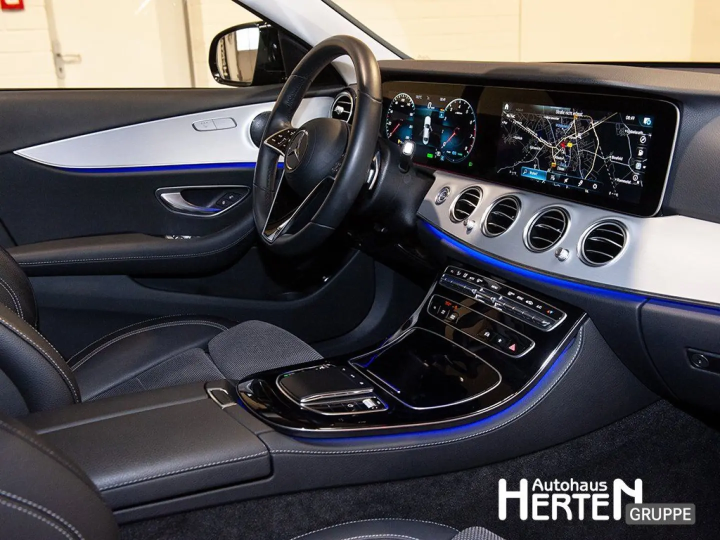 E 200 Avantgarde+Business+Night+Totwinkel+Kamera