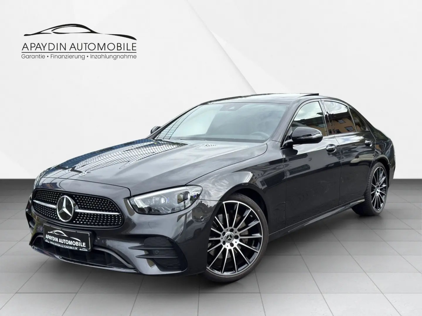 E 220 d Lim. AMG Line PANORAMA/BURMESTER/LM20/9G