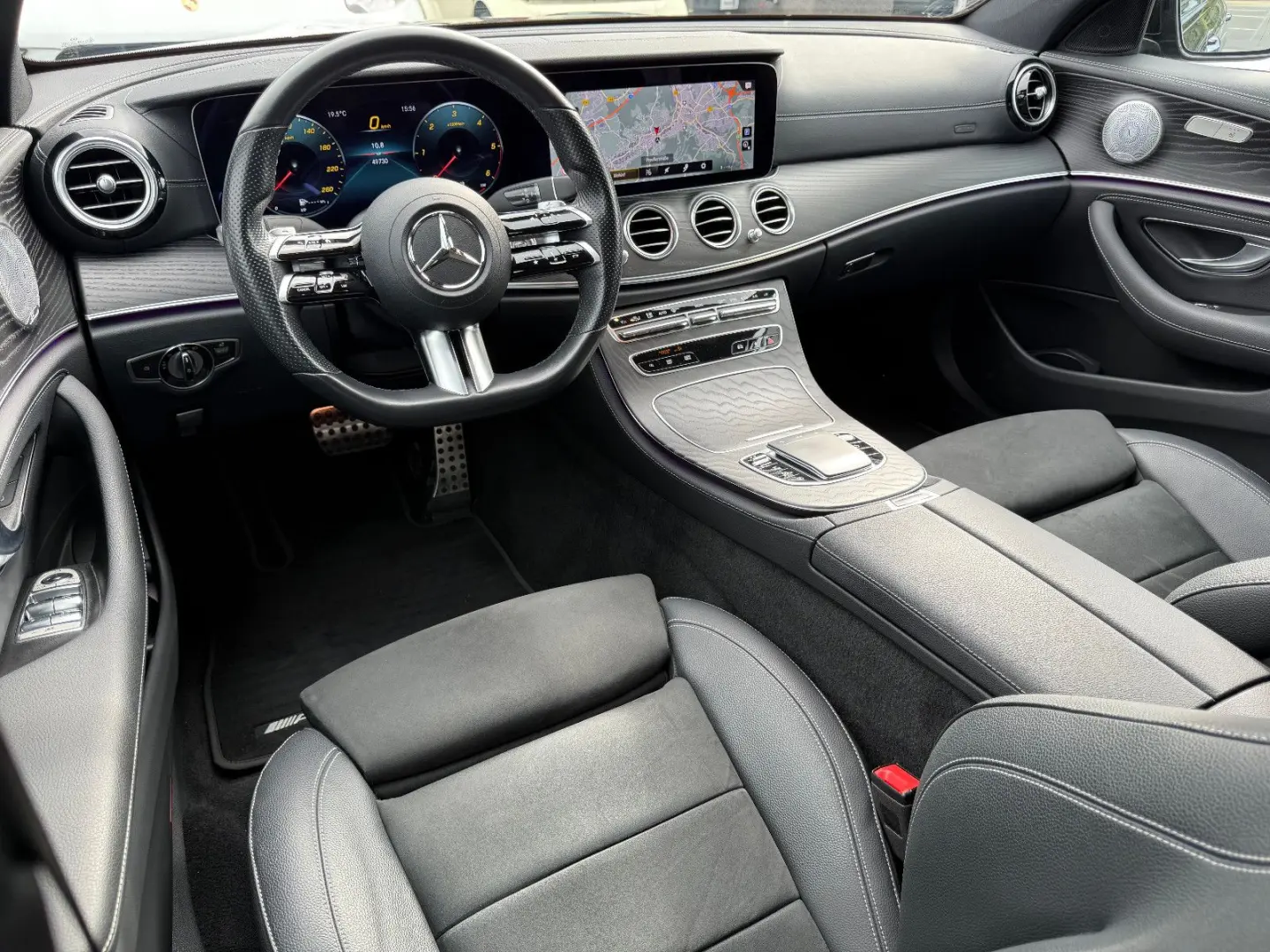 E 220 d Lim. AMG Line PANORAMA/BURMESTER/LM20/9G