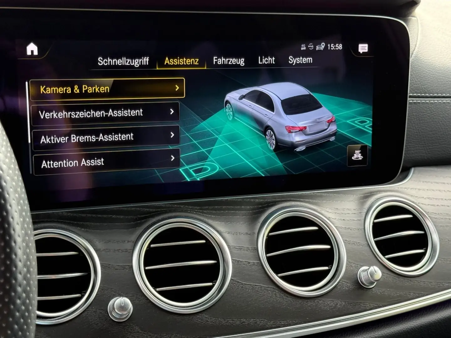 E 220 d Lim. AMG Line PANORAMA/BURMESTER/LM20/9G