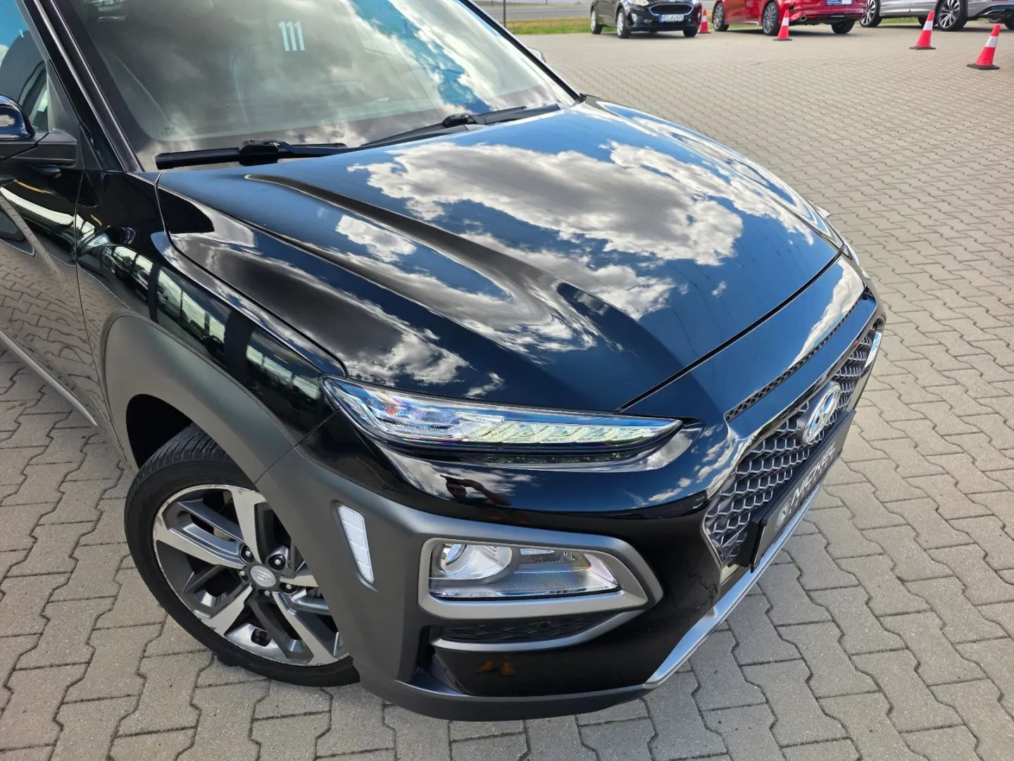 Kona Premium *Leder*Kamera*Acc*Shz*Voll*HuD*