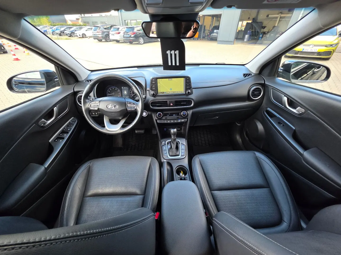 Kona Premium *Leder*Kamera*Acc*Shz*Voll*HuD*