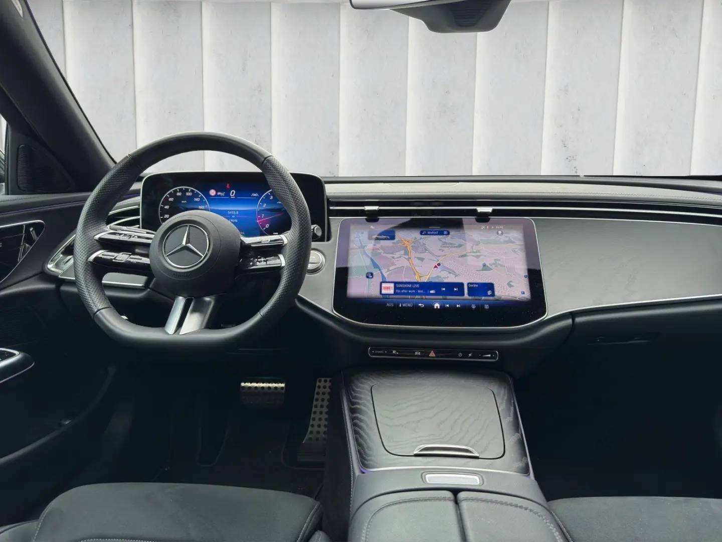E 200 AMG Limo Night-Paket Kamera Distronic Totw