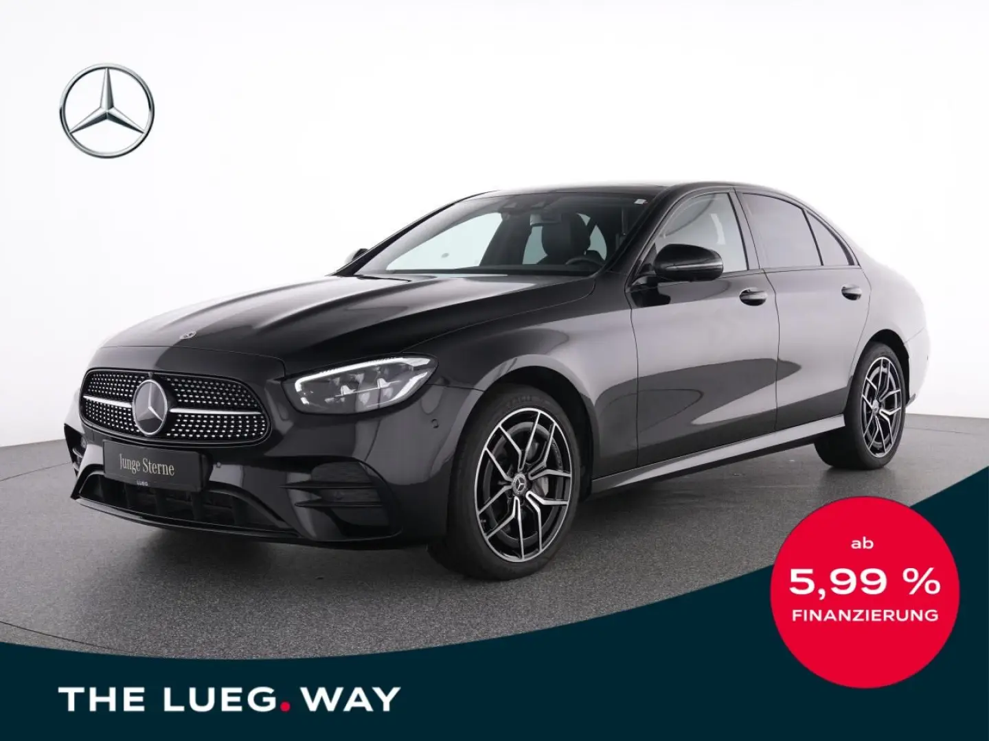 E 300 e 4M AMG+Pano+AHK+Sound+Dist+360+LED+Night