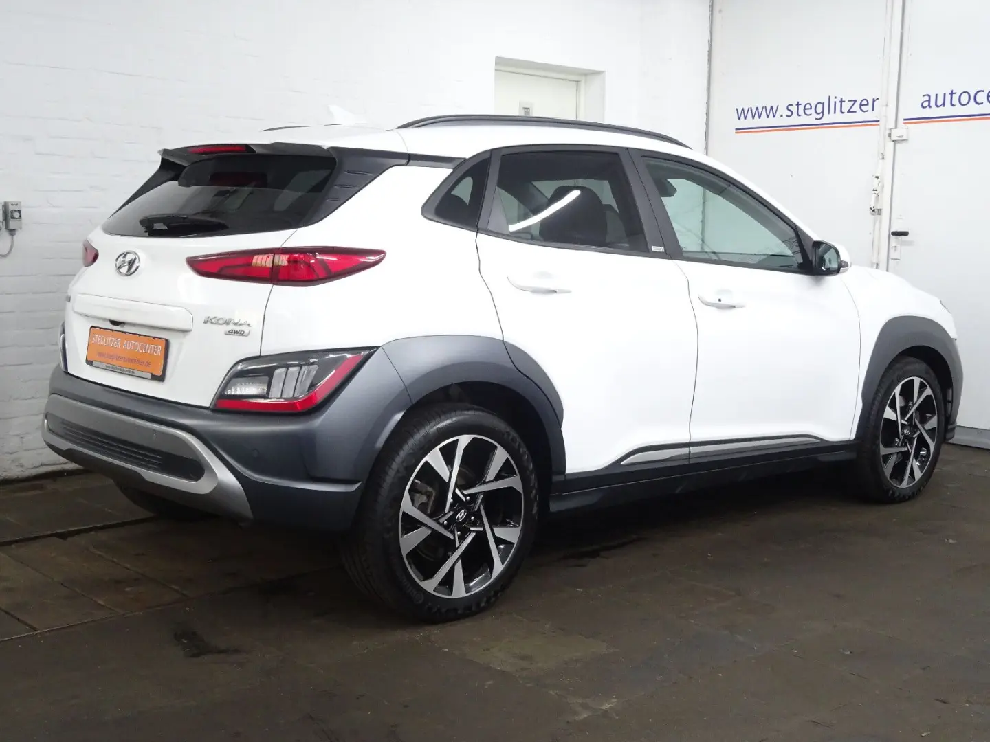 Kona 1.6 TGDI Prime 4WD DCT ACC/LED/Kamera/HUD