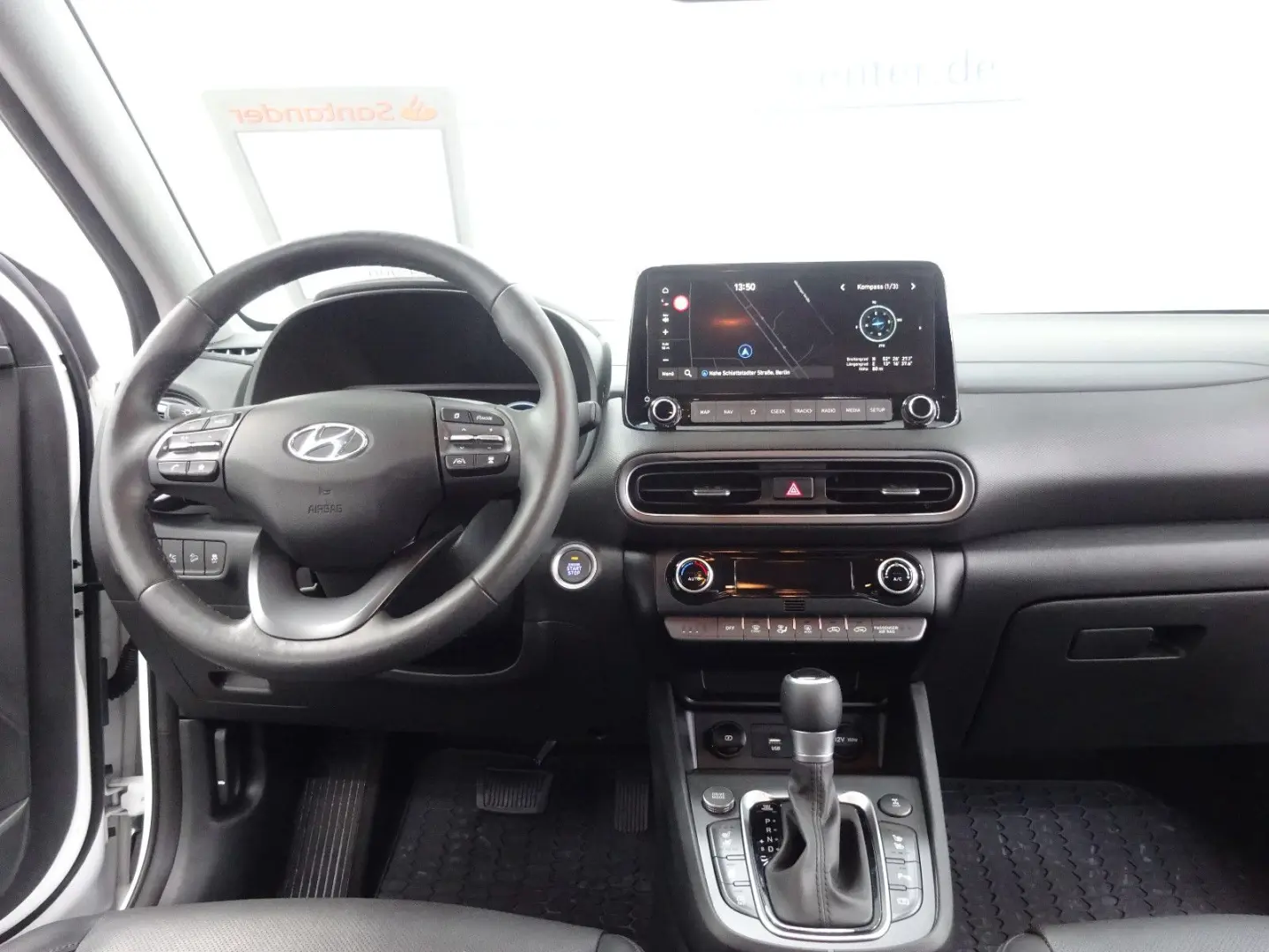 Kona 1.6 TGDI Prime 4WD DCT ACC/LED/Kamera/HUD