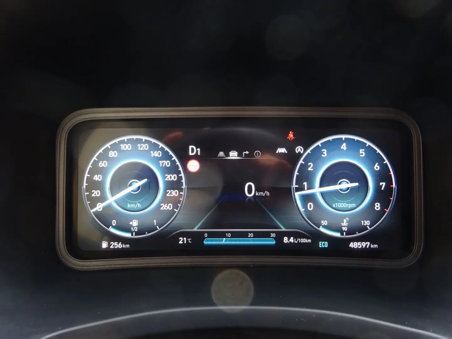 Kona 1.6 TGDI Prime 4WD DCT ACC/LED/Kamera/HUD