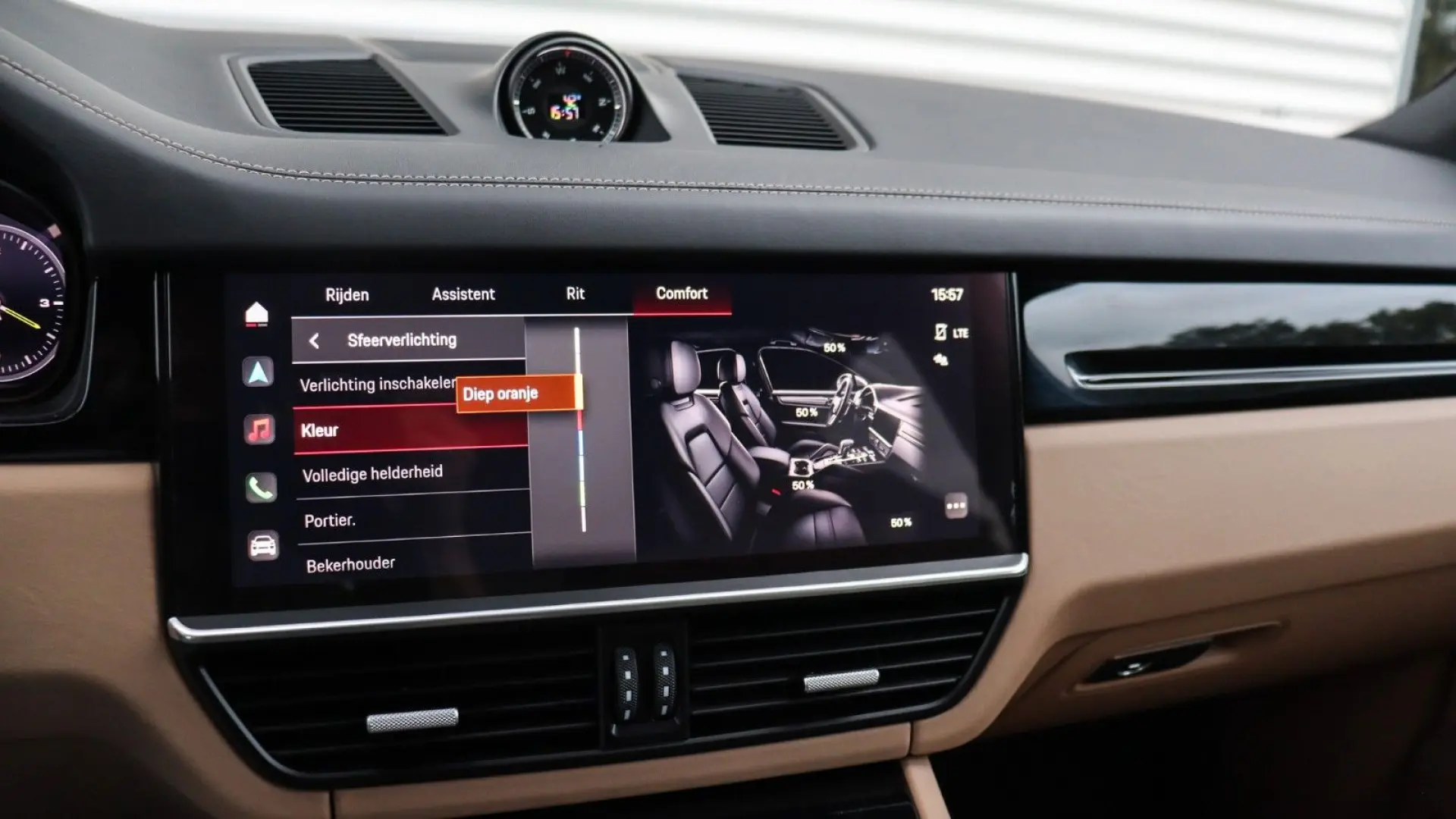 Cayenne E-Hybrid Platinum Edition,Sitzbelüft.HUD