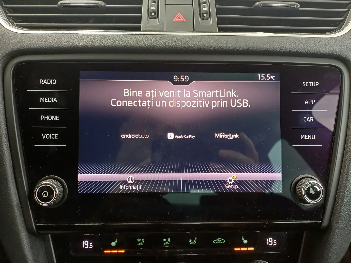 Škoda Octavia SMART 1.0 TSI