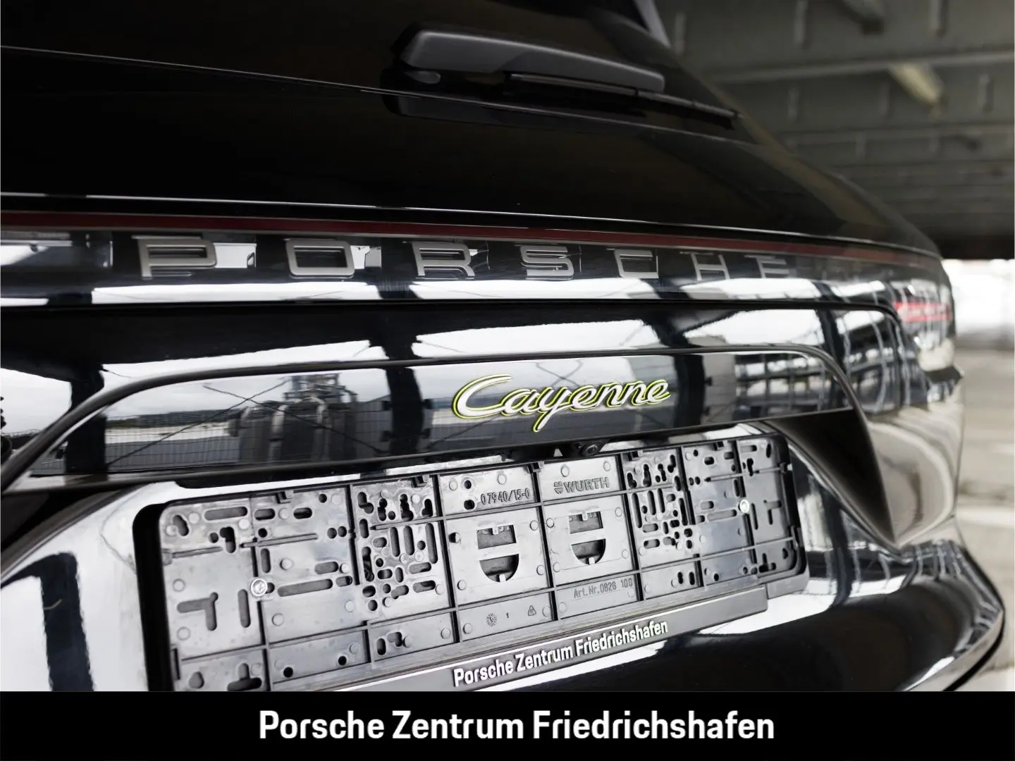 Cayenne E-Hybrid Platinum Edition Panoramadach B
