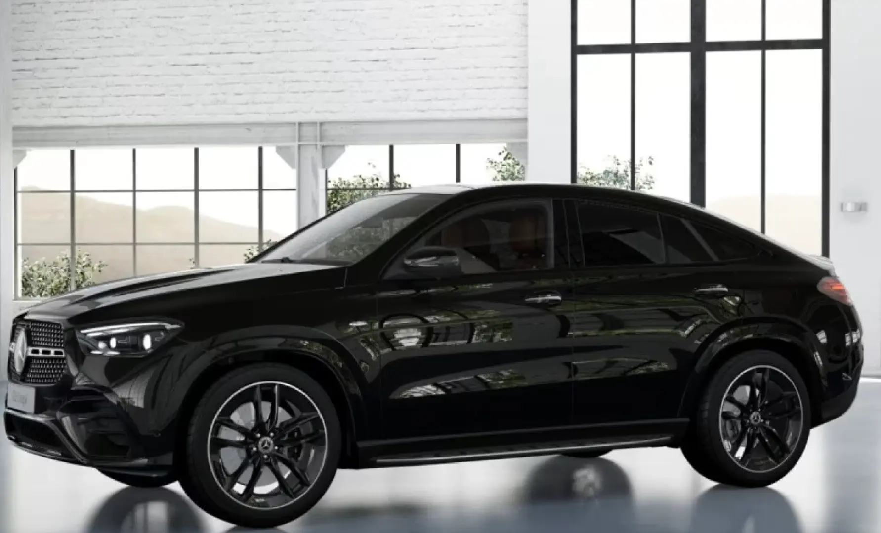 Mercedes-Benz GLE 400 e Coupé 4M AMG