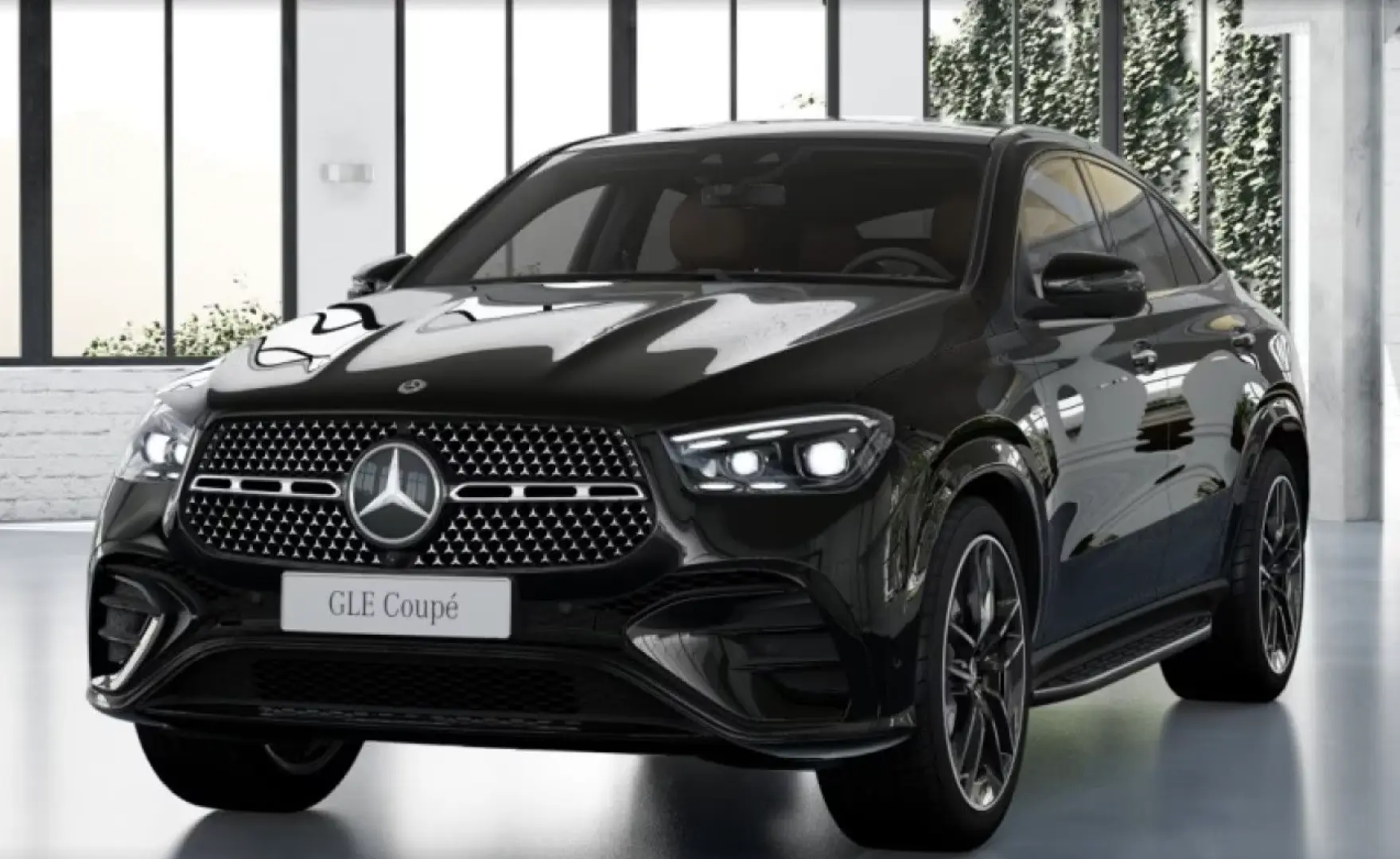 Mercedes-Benz GLE 400 e Coupé 4M AMG