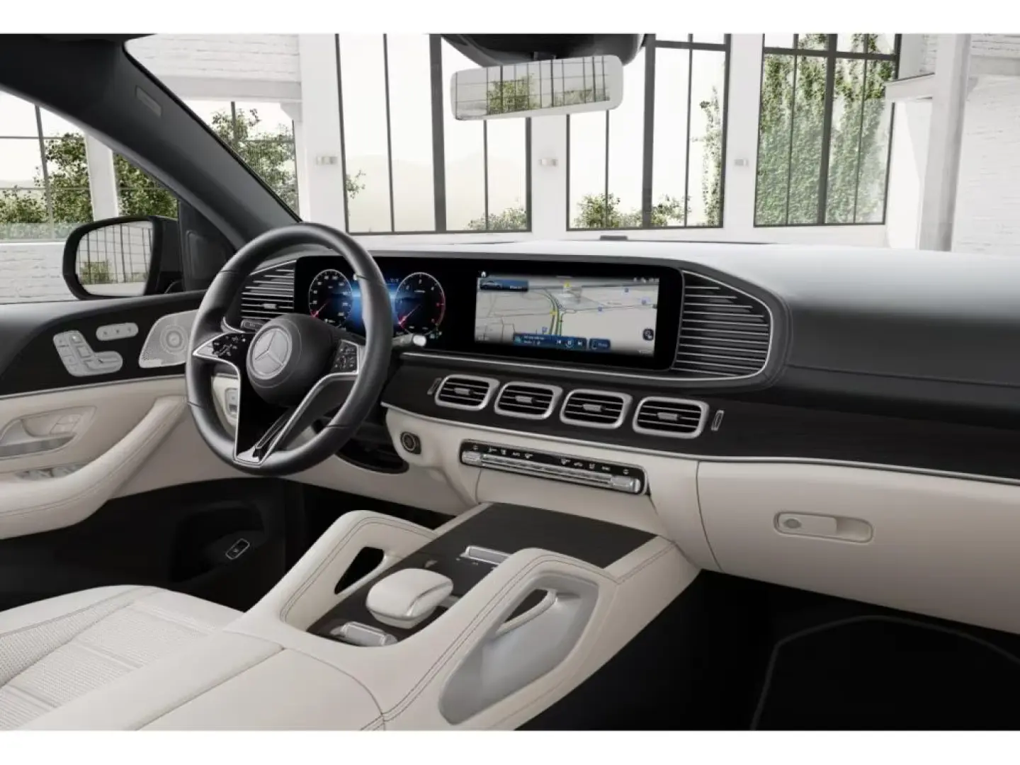 Mercedes-Benz GLE 450 d 4MATIC Coupé Scaun climatizare