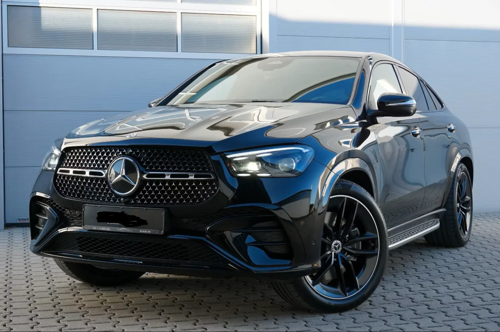 Mercedes-Benz GLE 450 d 4M Coupe/AMG Premium/Dist
