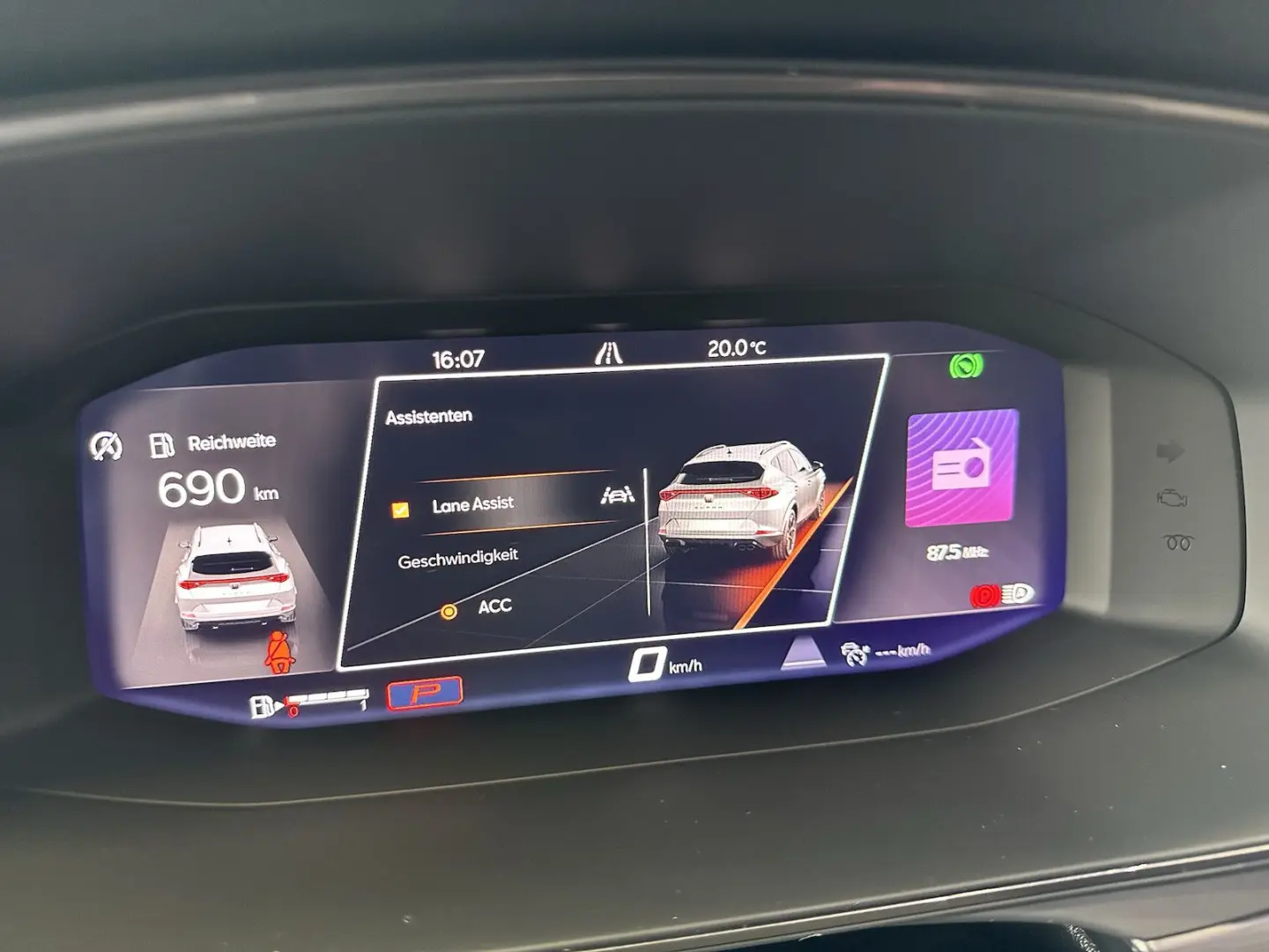 Formentor 1,5TSI DSG NAVI DCC 19´´ Assist L