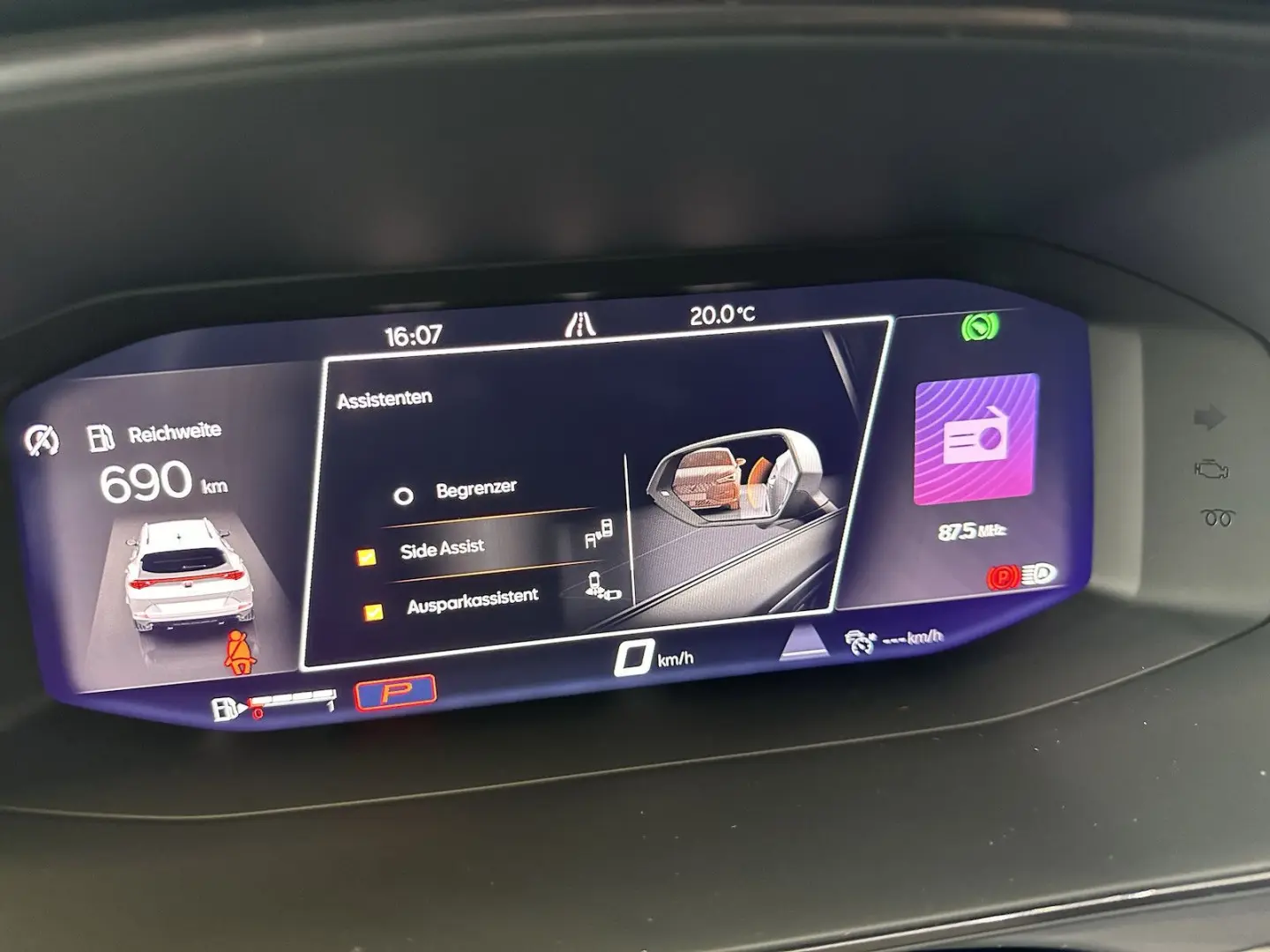 Formentor 1,5TSI DSG NAVI DCC 19´´ Assist L