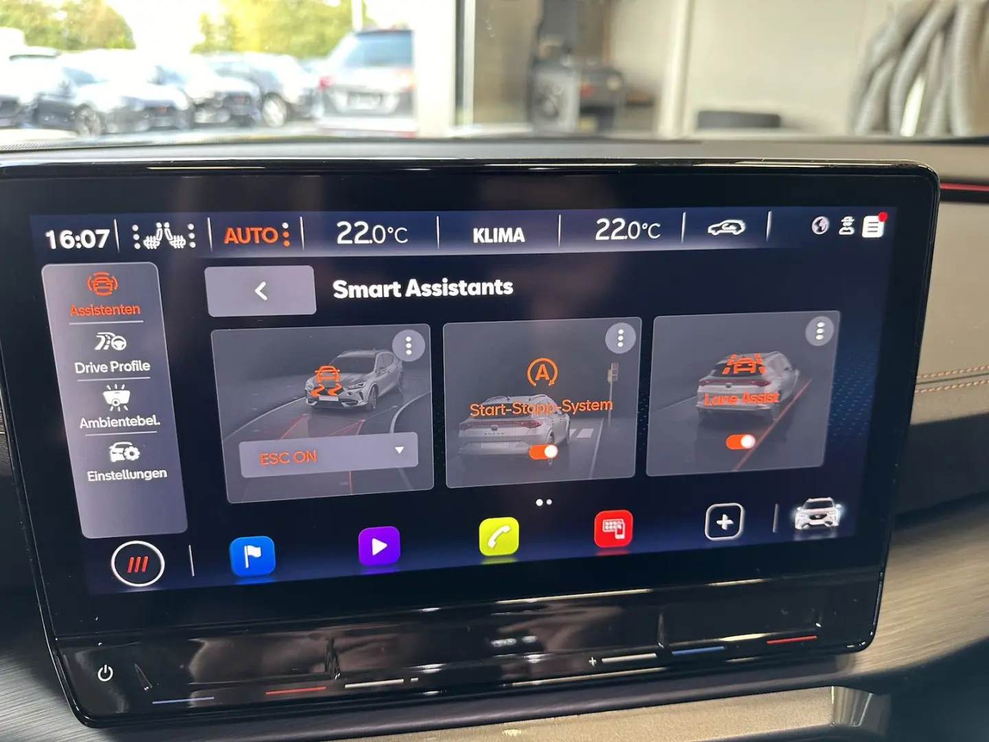 Formentor 1,5TSI DSG NAVI DCC 19´´ Assist L
