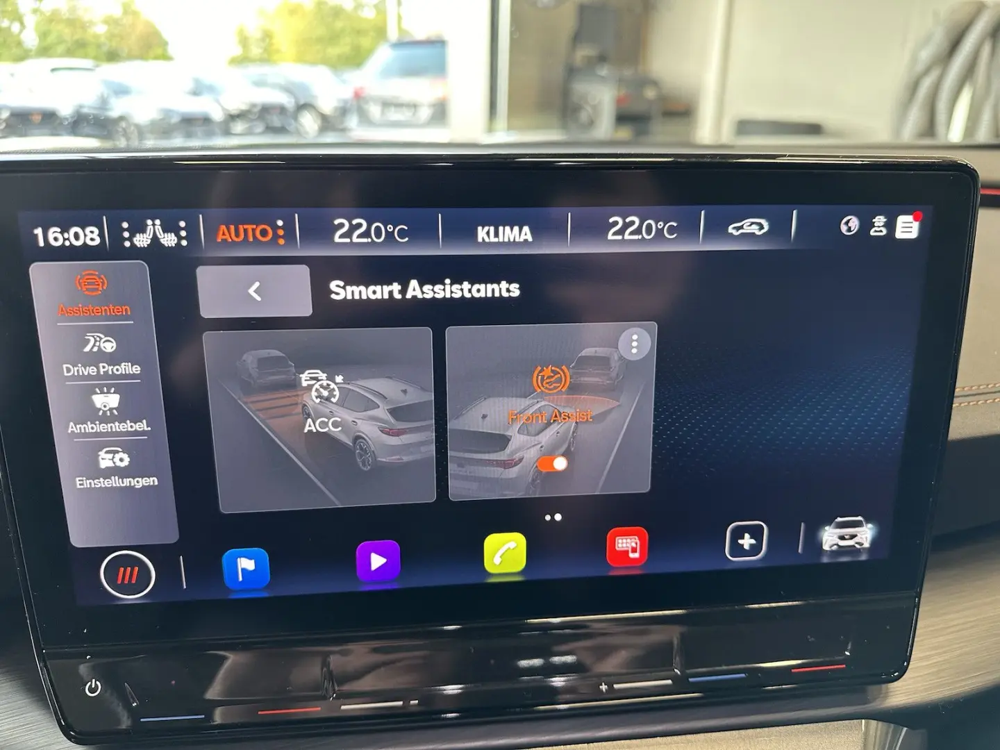 Formentor 1,5TSI DSG NAVI DCC 19´´ Assist L
