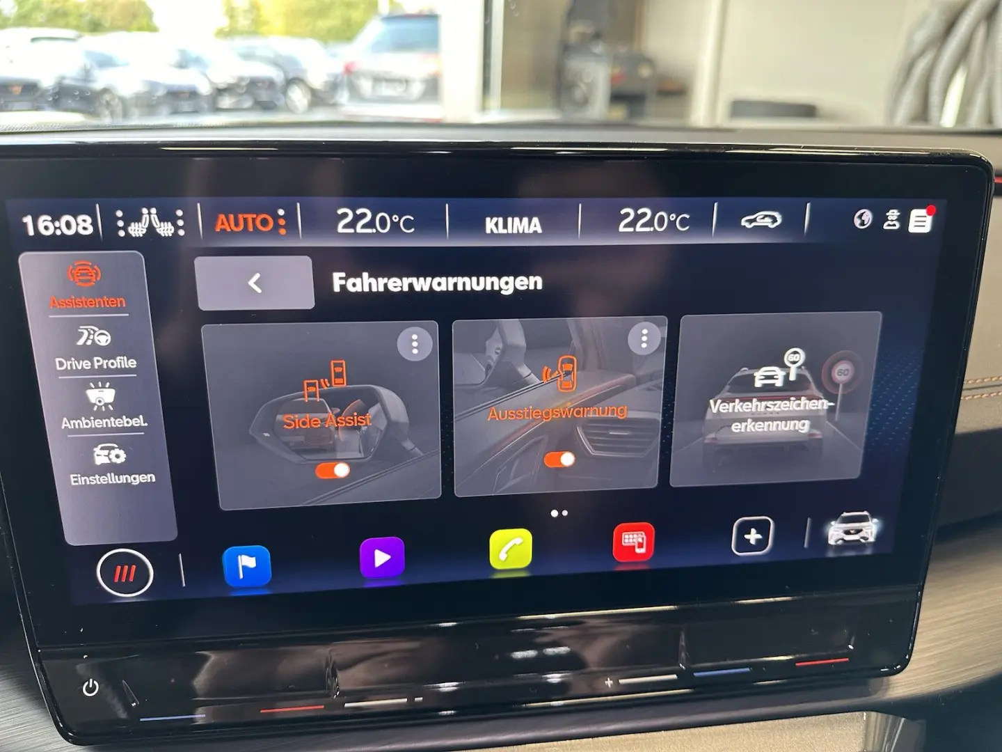 Formentor 1,5TSI DSG NAVI DCC 19´´ Assist L