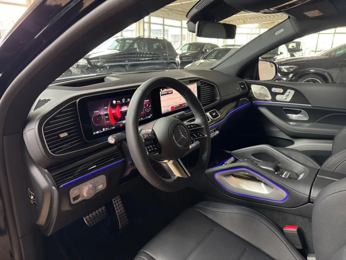Mercedes-Benz GLE 300 d 4Matic/Coupe/AMG Premium