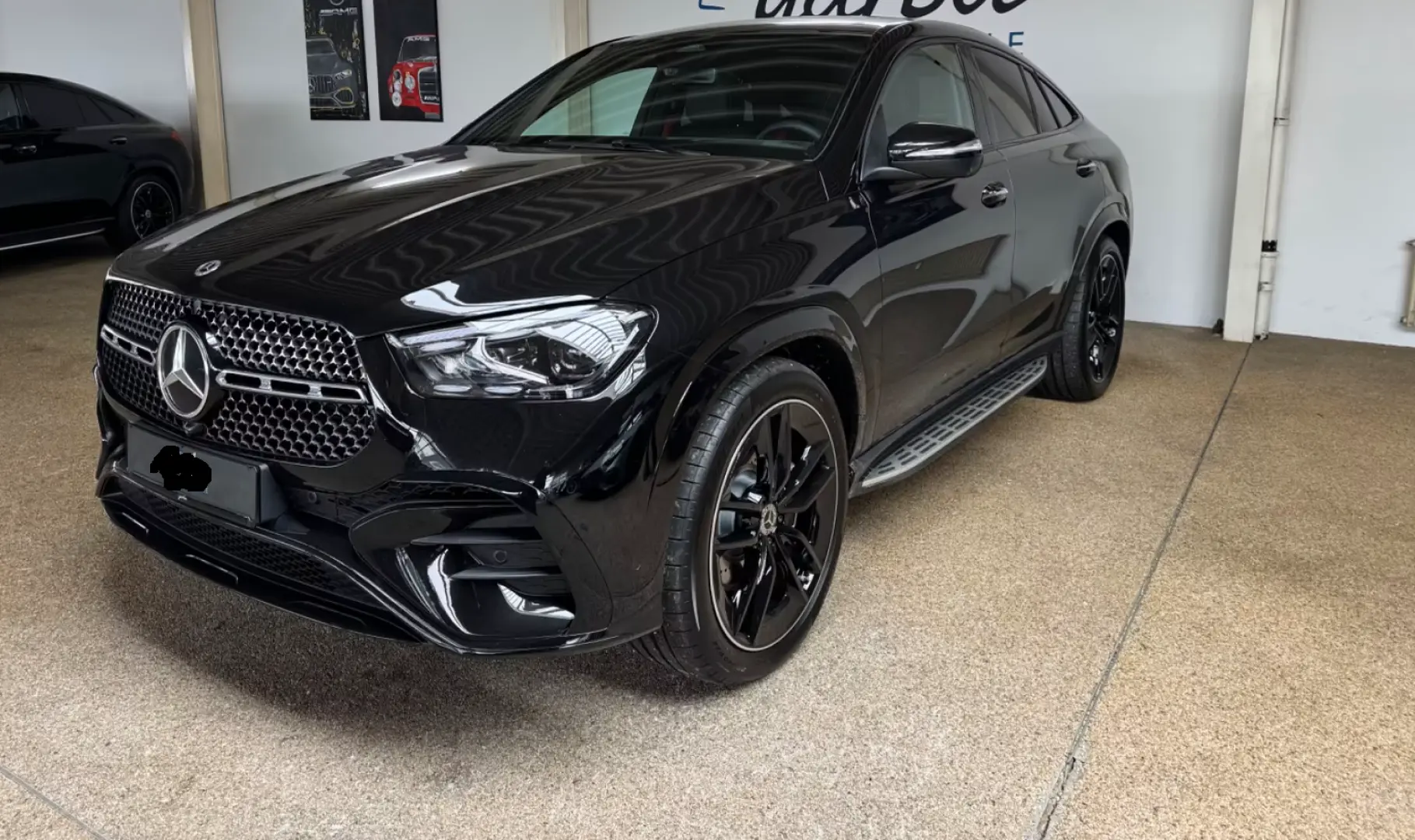 Mercedes-Benz GLE 300 d 4Matic/Coupe/AMG Premium