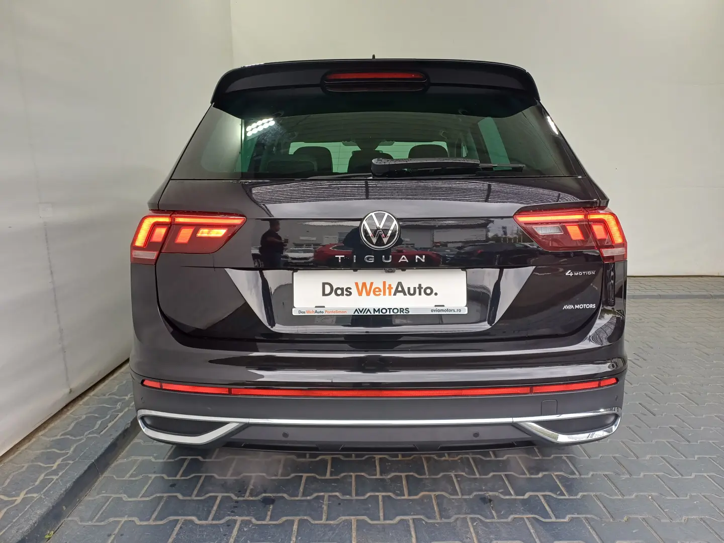 VW Tiguan Urban Sport 4Motion