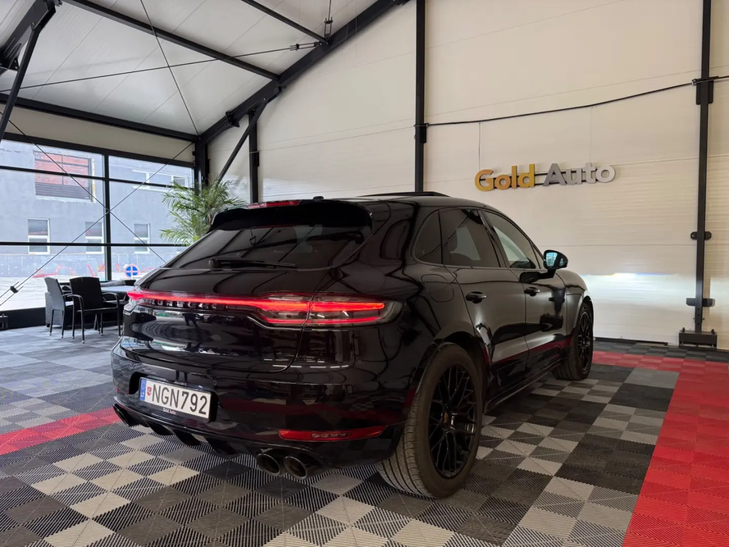 Macan GTS#FACELIFT#Luftfederung#Chrono#Bose