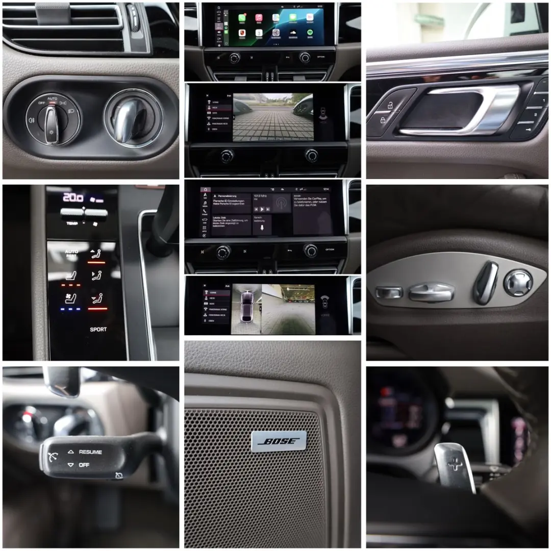 Macan 2.0 AWD/360*/PANO/APPLE/BOSÉ/SBL/LHZ/R20