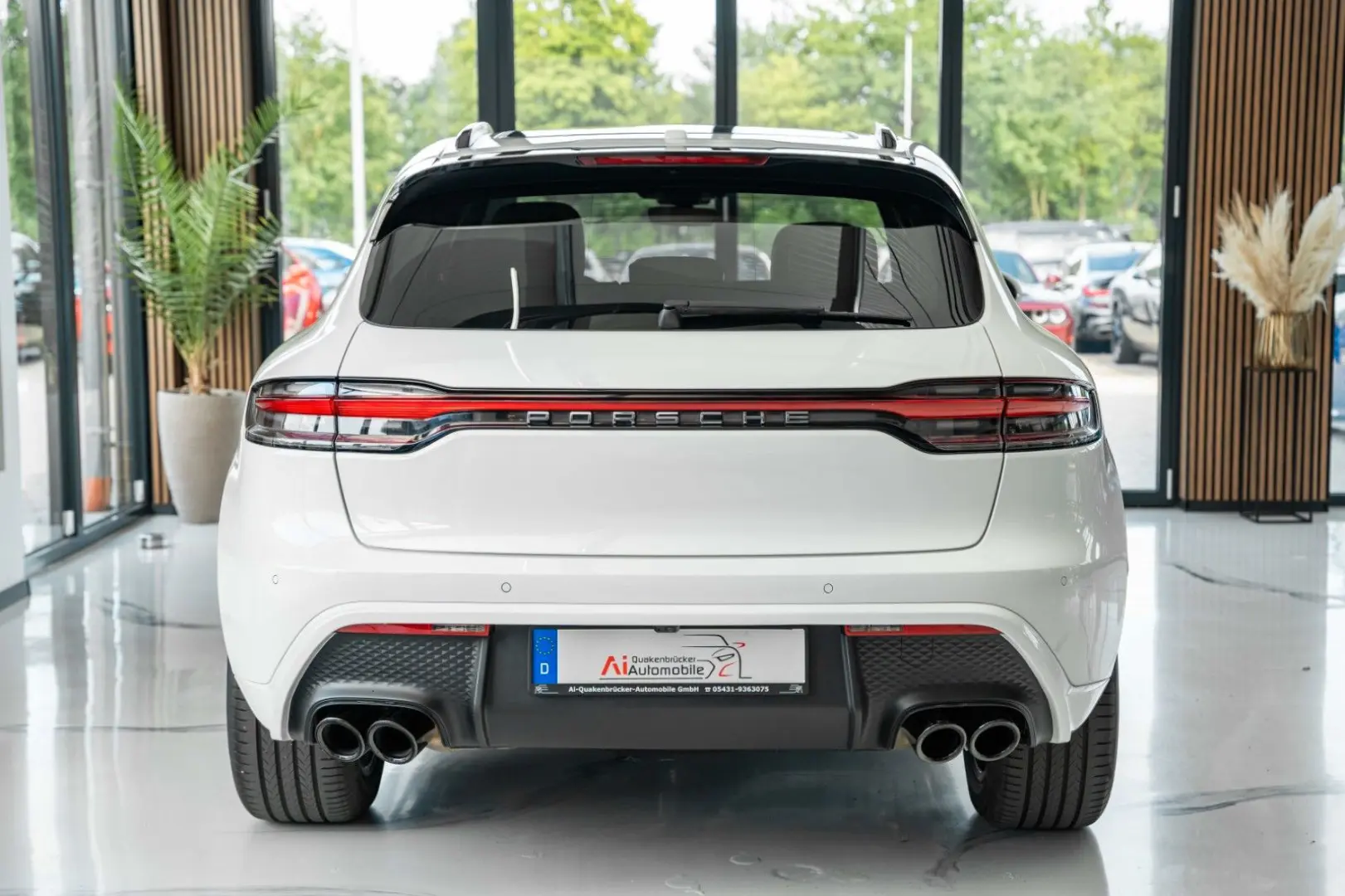 Macan S PANO/SOURROUND VIEW/LED/ACC/ VOLL