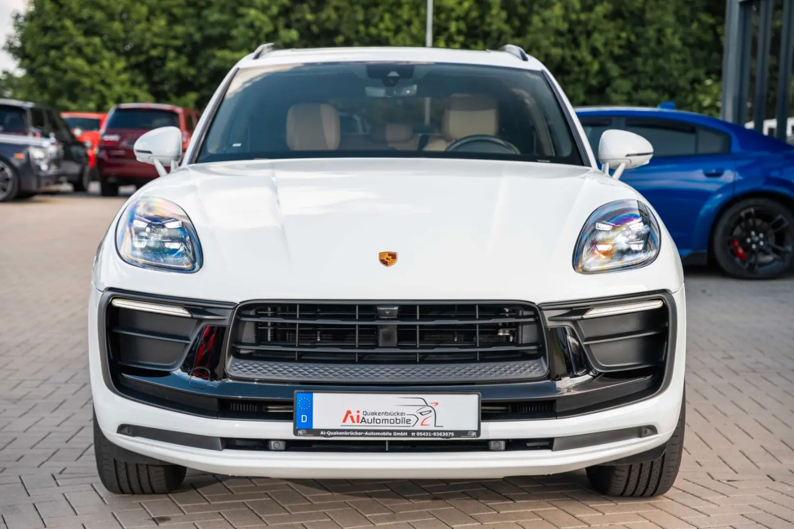 Macan S PANO/SOURROUND VIEW/LED/ACC/ VOLL