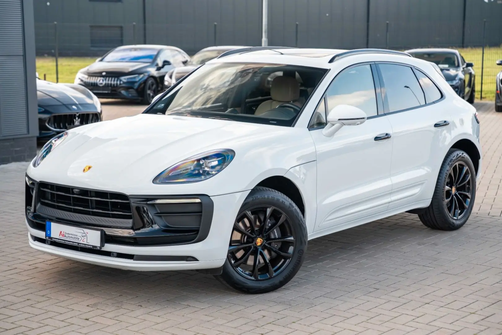Macan S PANO/SOURROUND VIEW/LED/ACC/ VOLL