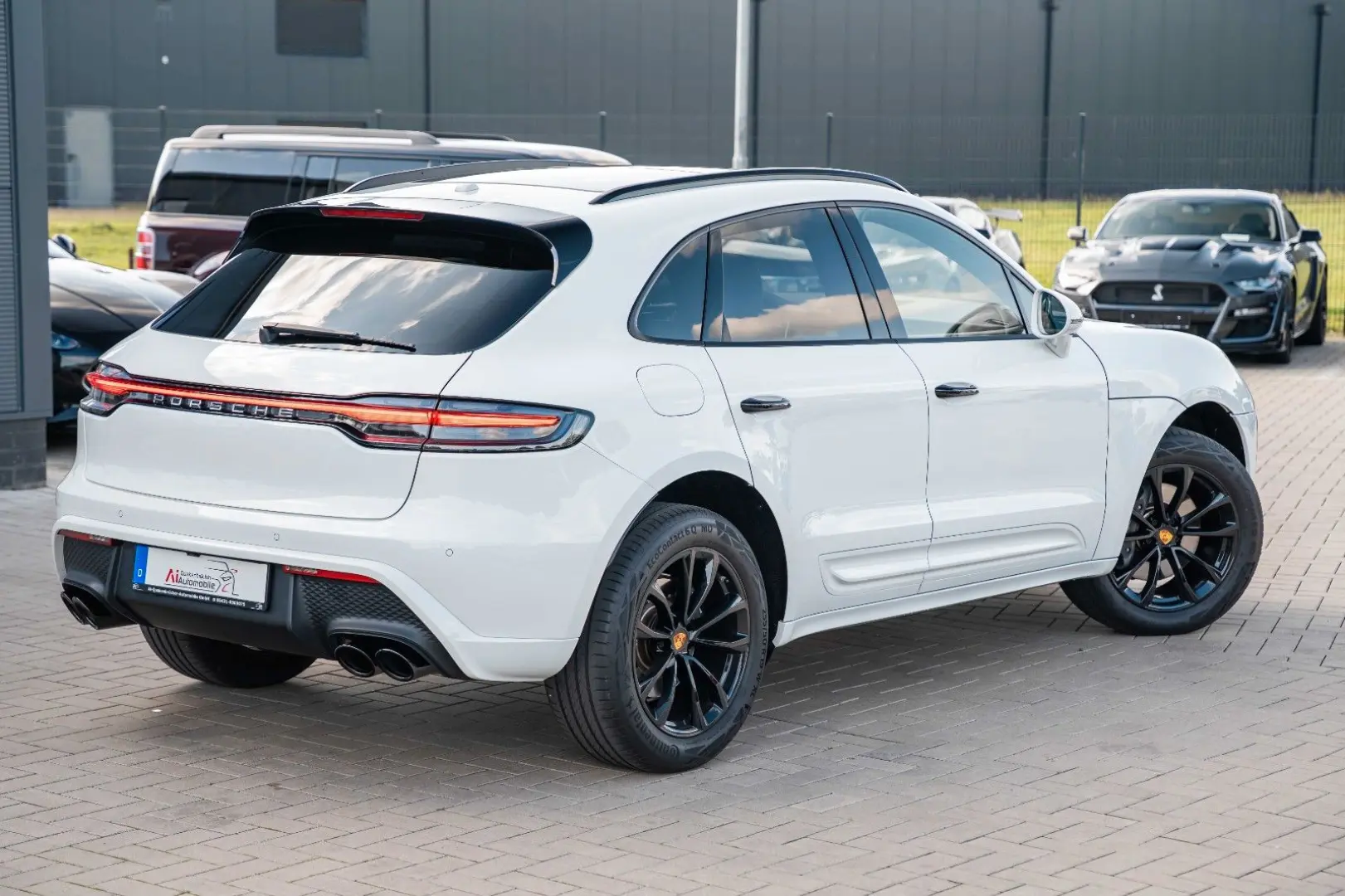 Macan S PANO/SOURROUND VIEW/LED/ACC/ VOLL