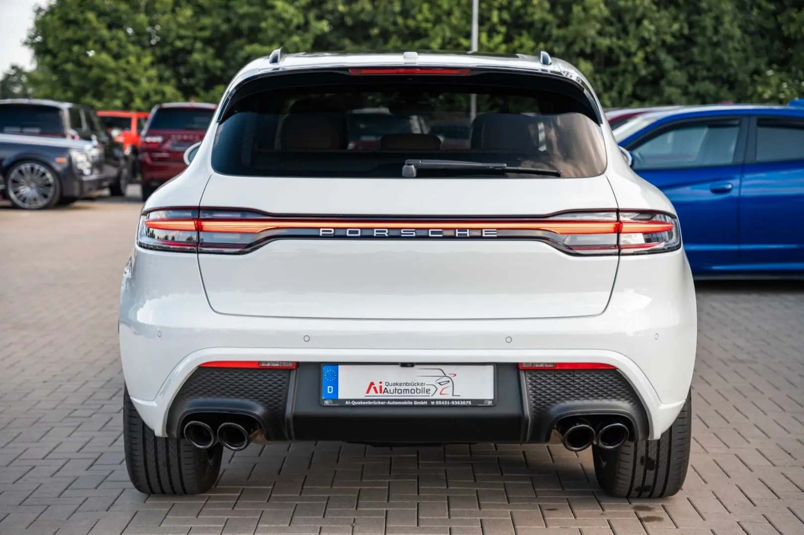Macan S PANO/SOURROUND VIEW/LED/ACC/ VOLL