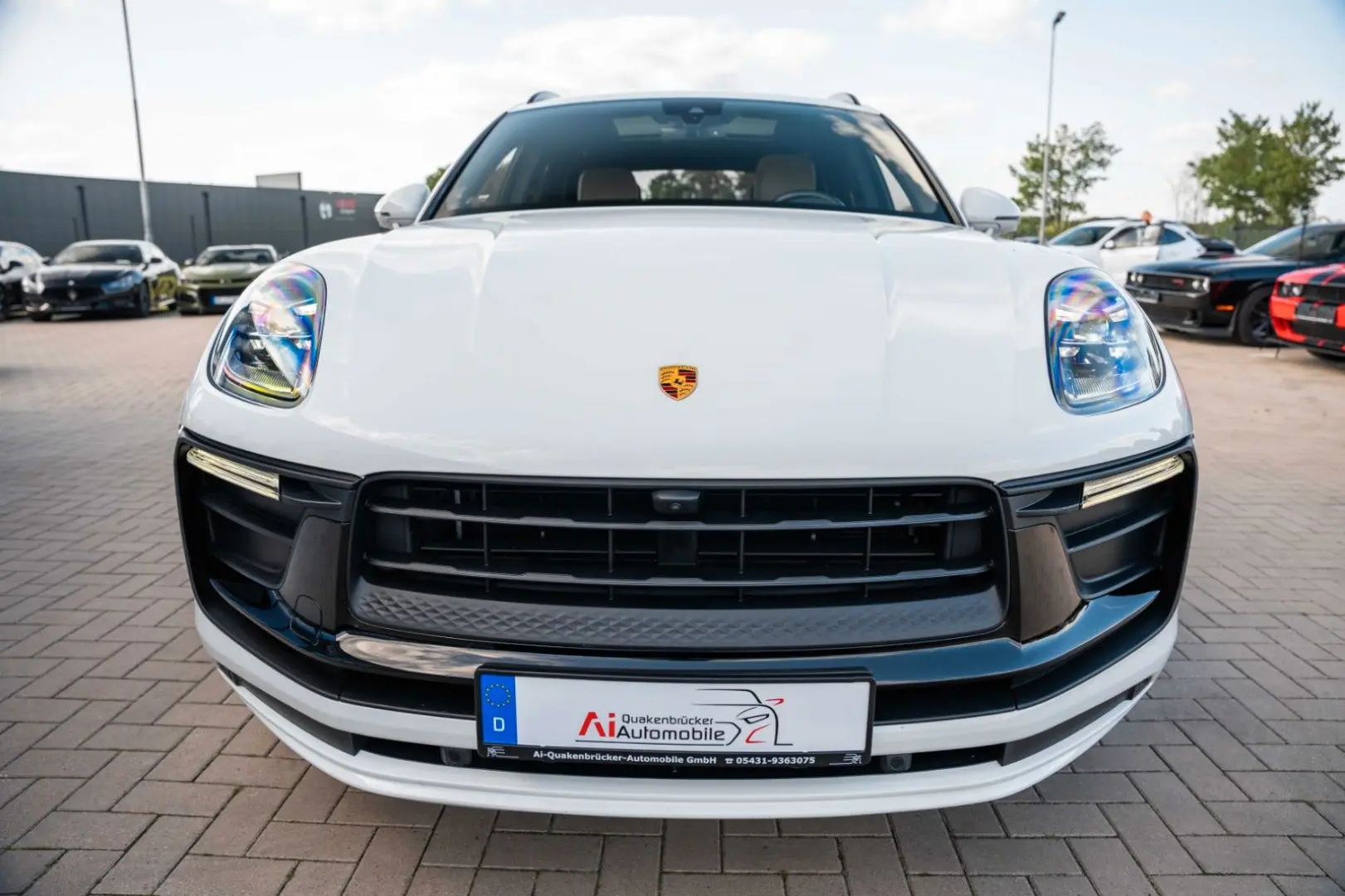Macan S PANO/SOURROUND VIEW/LED/ACC/ VOLL
