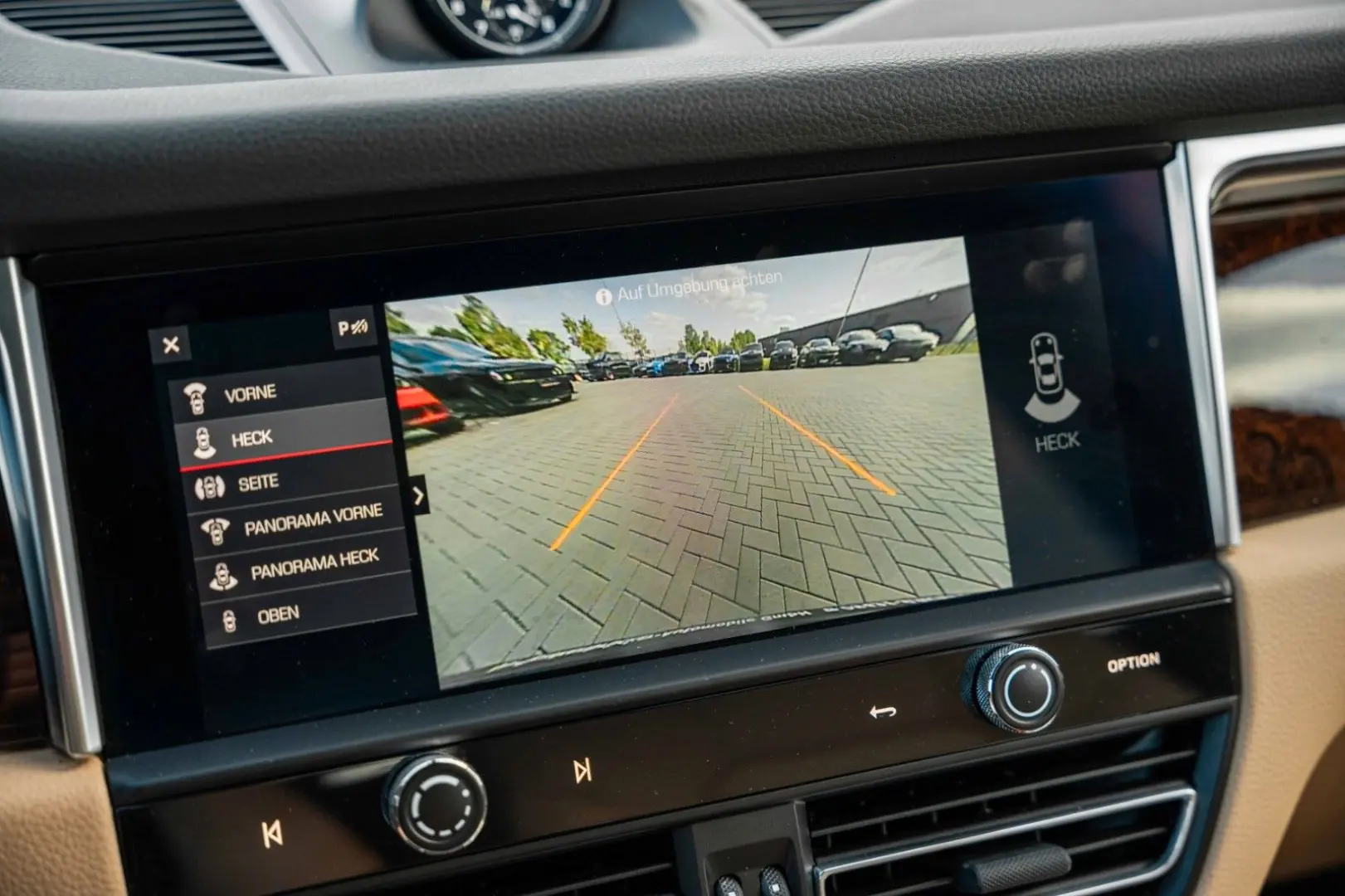 Macan S PANO/SOURROUND VIEW/LED/ACC/ VOLL