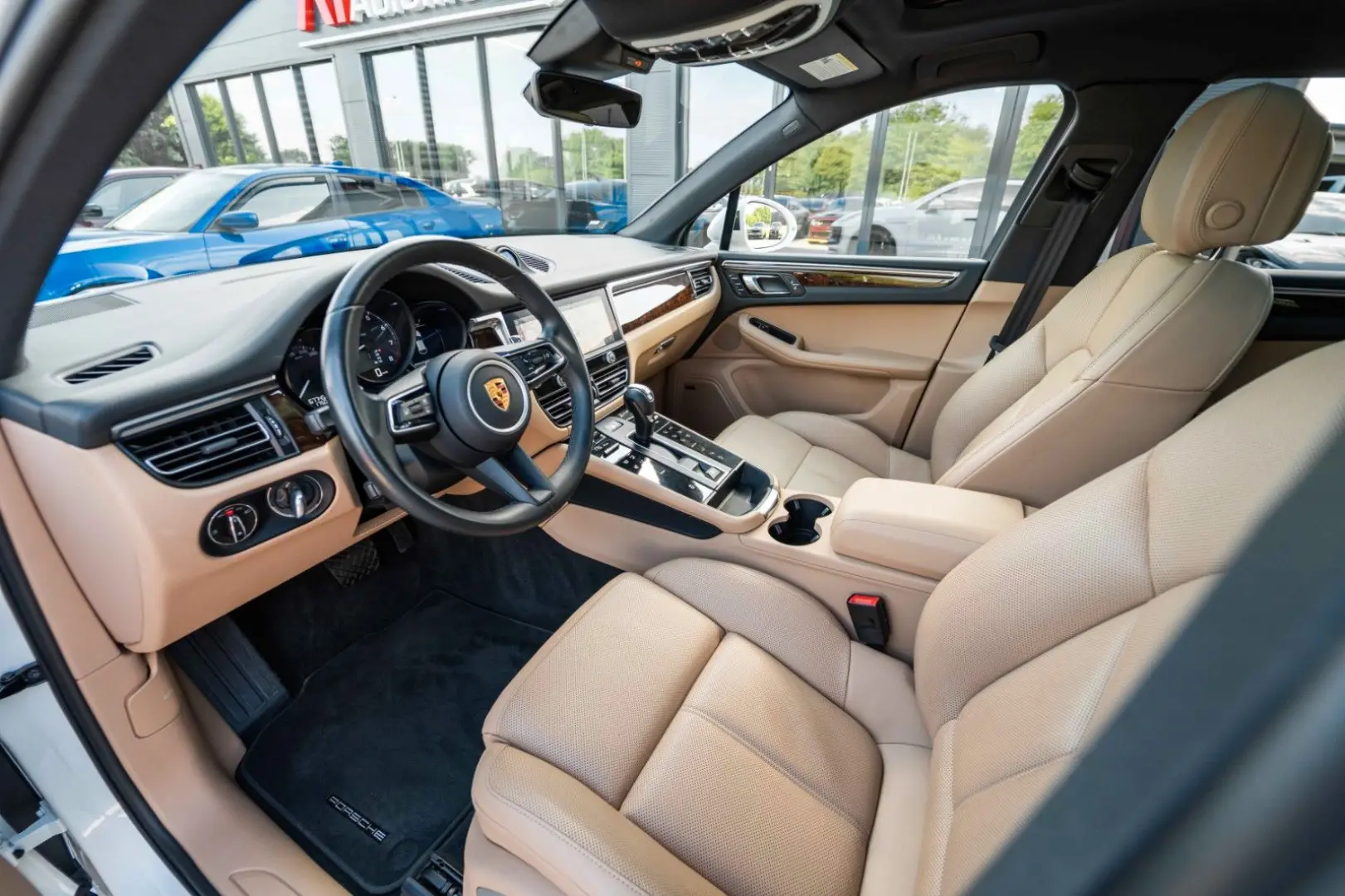 Macan S PANO/SOURROUND VIEW/LED/ACC/ VOLL