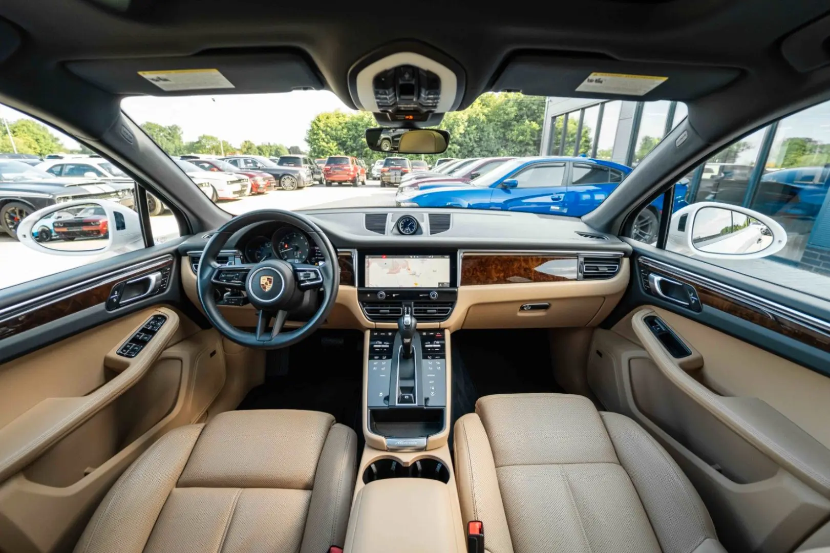 Macan S PANO/SOURROUND VIEW/LED/ACC/ VOLL
