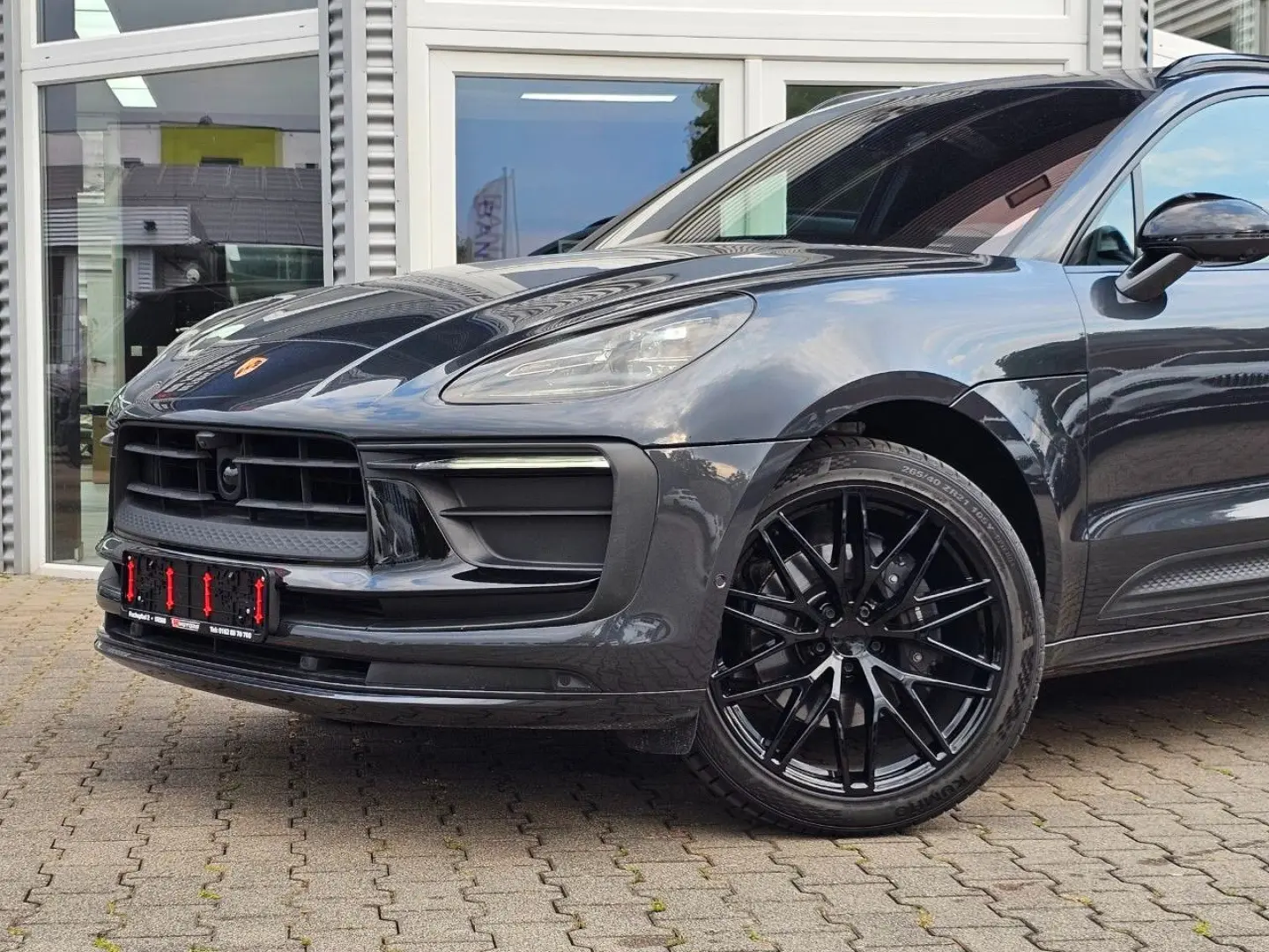 Macan T ACC Mem. Bose 4x SHZ Pano 21Zoll Sitzkli