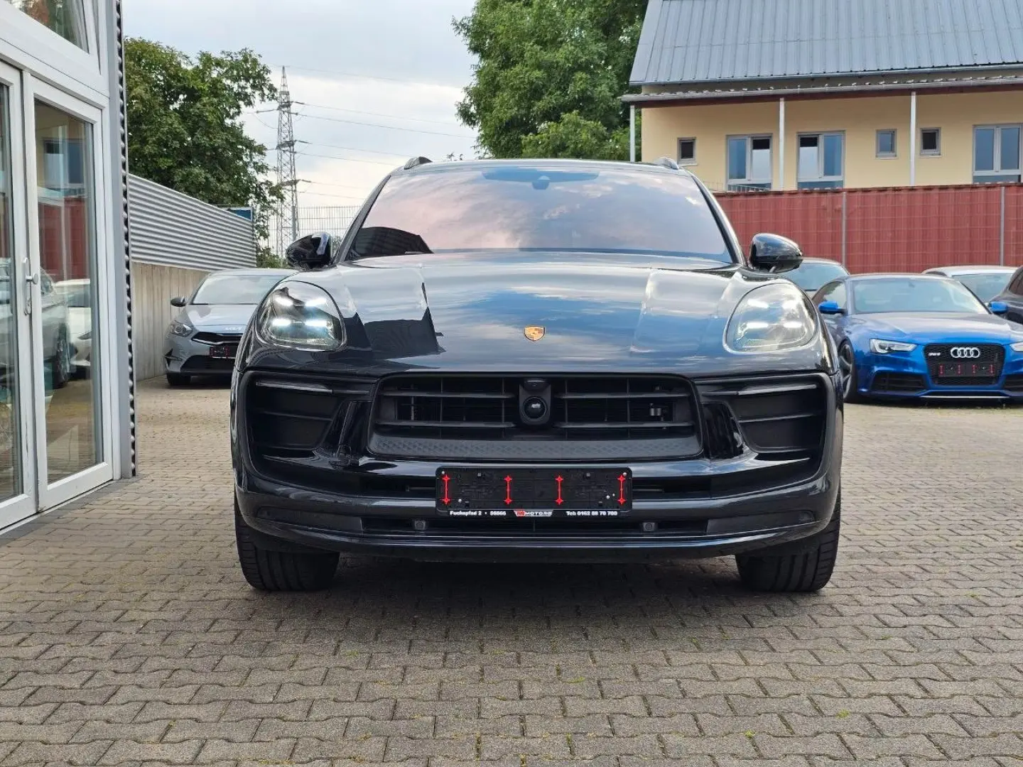 Macan T ACC Mem. Bose 4x SHZ Pano 21Zoll Sitzkli
