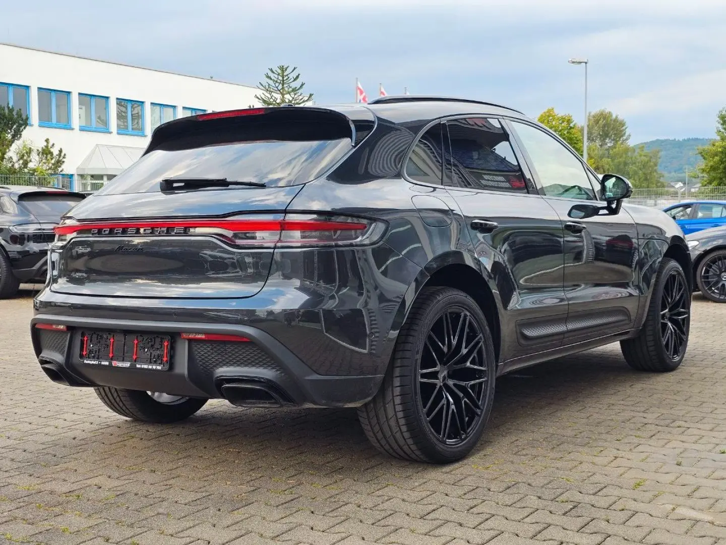Macan T ACC Mem. Bose 4x SHZ Pano 21Zoll Sitzkli