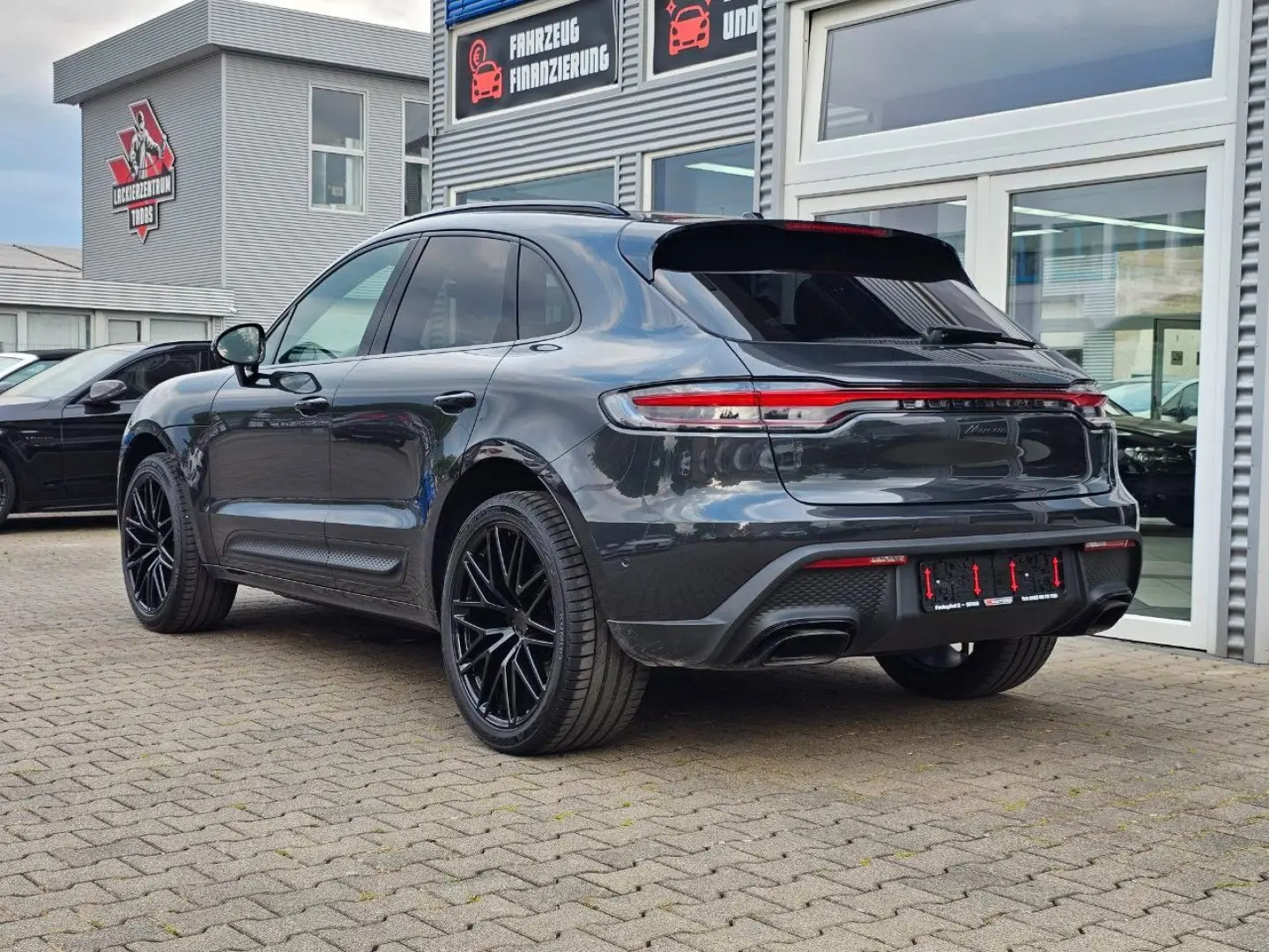 Macan T ACC Mem. Bose 4x SHZ Pano 21Zoll Sitzkli