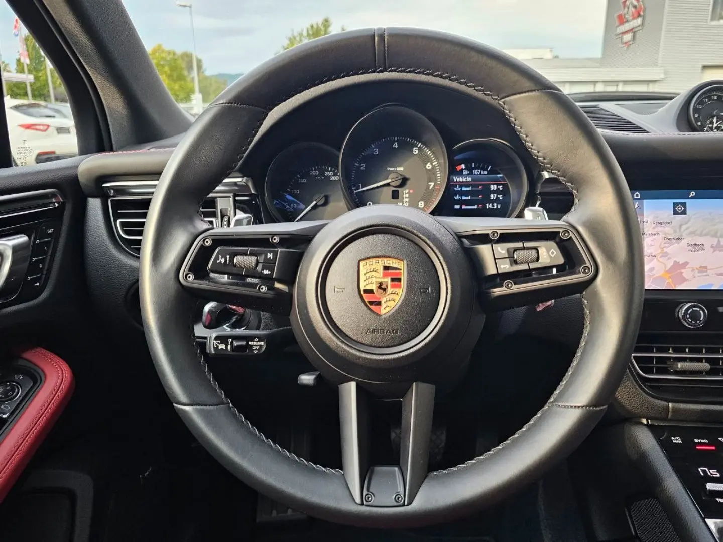 Macan T ACC Mem. Bose 4x SHZ Pano 21Zoll Sitzkli