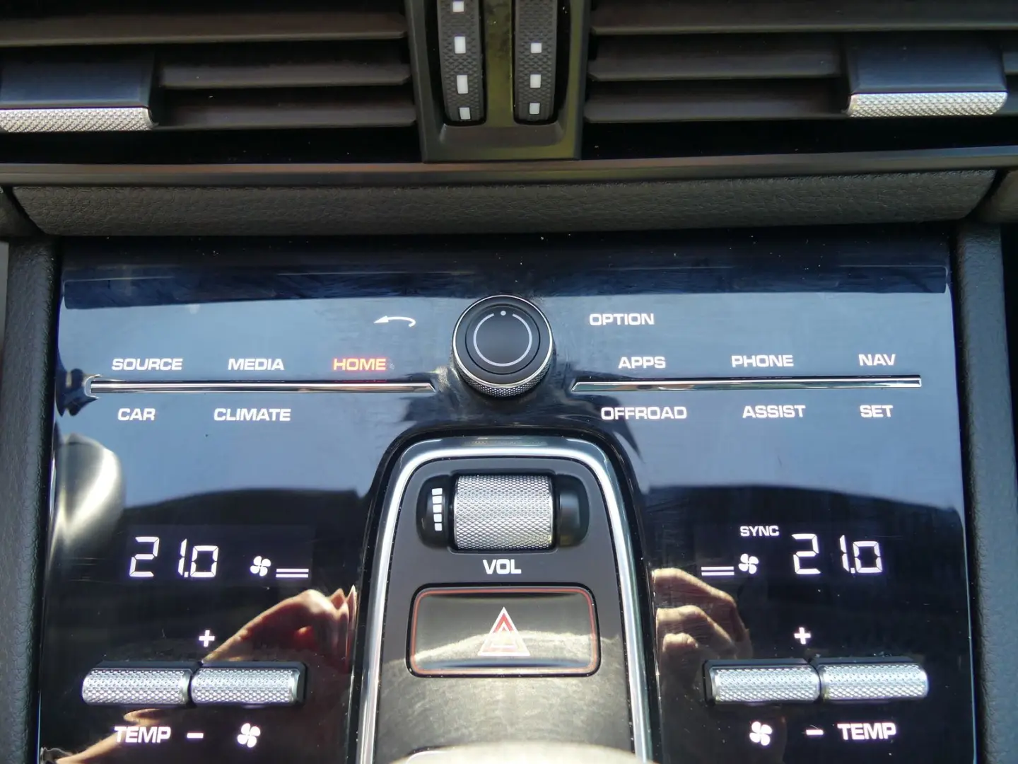 Cayenne E-Hybrid Sportpaket MATRIX/PANO/21ZOLL