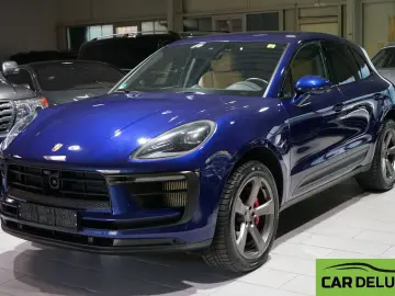 Macan S LEDER BEIGE STANDHZG SITZKLIMA K-GO 360